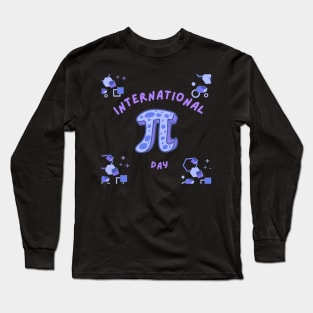 Pi day Long Sleeve T-Shirt